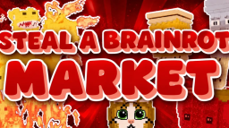 Steal A Brainrot Market Discord Server Banner