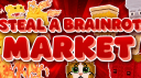 Steal A Brainrot Market Discord Server Banner