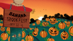 Banana Discord Server Banner