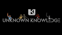 Unknown Knowledge © Discord Server Banner