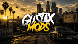 GustaX Mods GTA Discord Server Banner