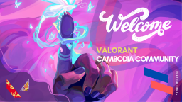 Valorant Cambodia Community Discord Server Banner