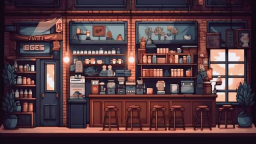 Cafe Discord Server Banner