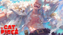 Cat piece Server BR🐈🇧🇷 #1k! Discord Server Banner