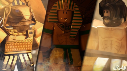 Ancient Egypt on Roblox Discord Server Banner