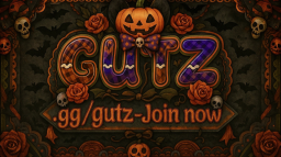 ౿ ׂ ۪ gutz ֹ 🎀 ◞ ₊˚ Discord Server Banner