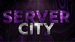 Server City Discord Server Banner