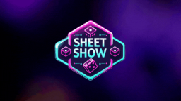 Sheet Show Discord Server Banner
