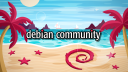 Debian Community Discord Server Banner