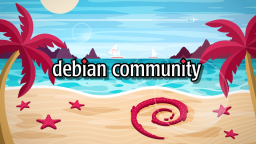 Debian Community Discord Server Banner
