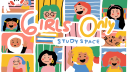 Girls Only Study Space .ᐟ (GOSS) Discord Server Banner