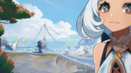 Mualani Mains ღ Genshin Impact Discord Server Banner