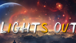 Lights Out│Social Discord Server Banner