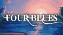 FOUR BLUES Discord Server Banner