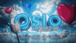 Oslo 🥀 #SafePlace Discord Server Banner