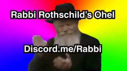 ✡ Rabbi Rothschild’s Ohel Discord Server Banner