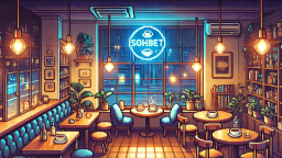 Sohbet Cafe ☕ Discord Server Banner