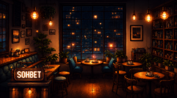 Sohbet Cafe ☕ Discord Server Banner