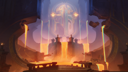 𐔌 ˙ 🔥 . natlan ノ genshin impact social gws events Discord Server Banner