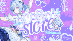 ੭୧ ﹕Ocean's Store ! Discord Server Banner