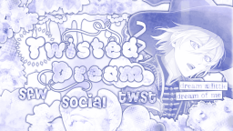 ◜ ֪ 𓏼✙ twisted 🌈 dream ִ #10.2K Discord Server Banner
