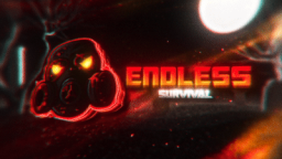 ENDLESS SURVIVAL🎃 Discord Server Banner