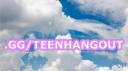 Teen Hangout Discord Server Banner