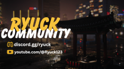 RyuCK Community Discord Server Banner