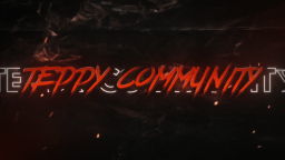 🍩 Teddy's Community Discord Server Banner