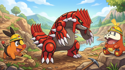 La Tierra de Groudon Discord Server Banner