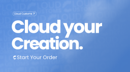 Cloud Customs Discord Server Banner