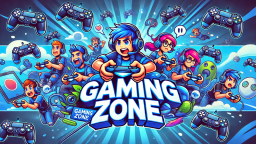Gaming Zone Discord Server Banner