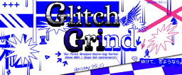 Glitch Grind Discord Server Banner