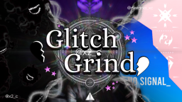 Glitch Grind Discord Server Banner