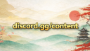 Content Creators Discord Server Banner