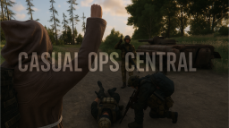 Casual Ops Central Discord Server Banner