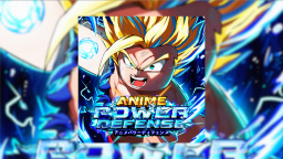 Anime Power Defense Discord Server Banner