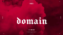DOMAIN - Gaming ¦ Anime ¦ Art¦ Animator ¦ Editing ~ Vc~ Chill Discord Server Banner