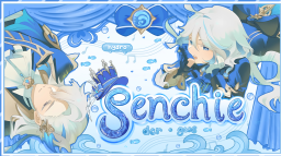 #rvmp💧 . / senchie , Discord Server Banner