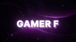 Gamer F Discord Server Banner