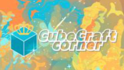 CubeCraft Corner (archived) Discord Server Banner