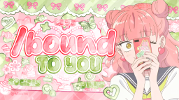 ৻ꪆ 🍡 /bound to you ✿ ⁺ 💌 tags Discord Server Banner