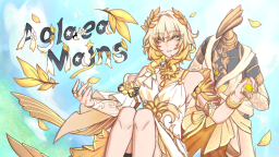 Aglaea Mains ✦ Honkai Star Rail Discord Server Banner