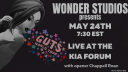 Wonder Studios Discord Server Banner