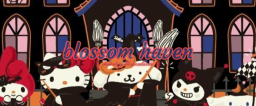 🎃 blossom haven 🍬 DECOR ﹒ SOCIAL ﹒ROBLOX ﹒ GUILD Discord Server Banner
