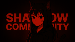༺⚚༻ Shadow Community ༺⚚༻ Discord Server Banner