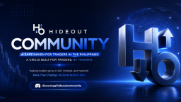 HIDEOUT Discord Server Banner