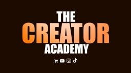 The Creator Academy Discord Server Banner