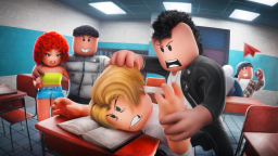 Fight in a School Discord Server Banner
