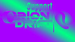 Orion Drift Community Support Discord Server Banner
